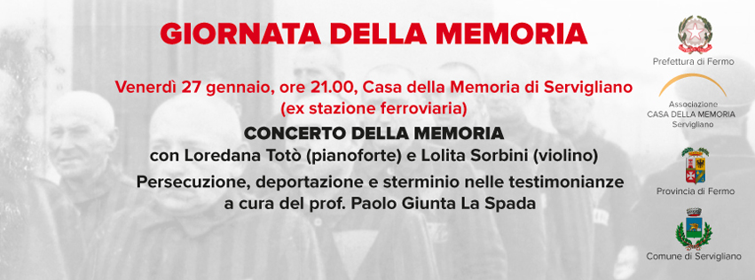 Giornata della Memoria 2017