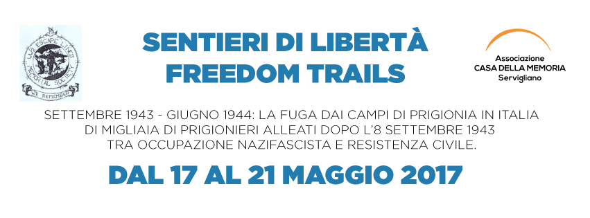 Sentieri di Libertà/Freedom Trails 2017