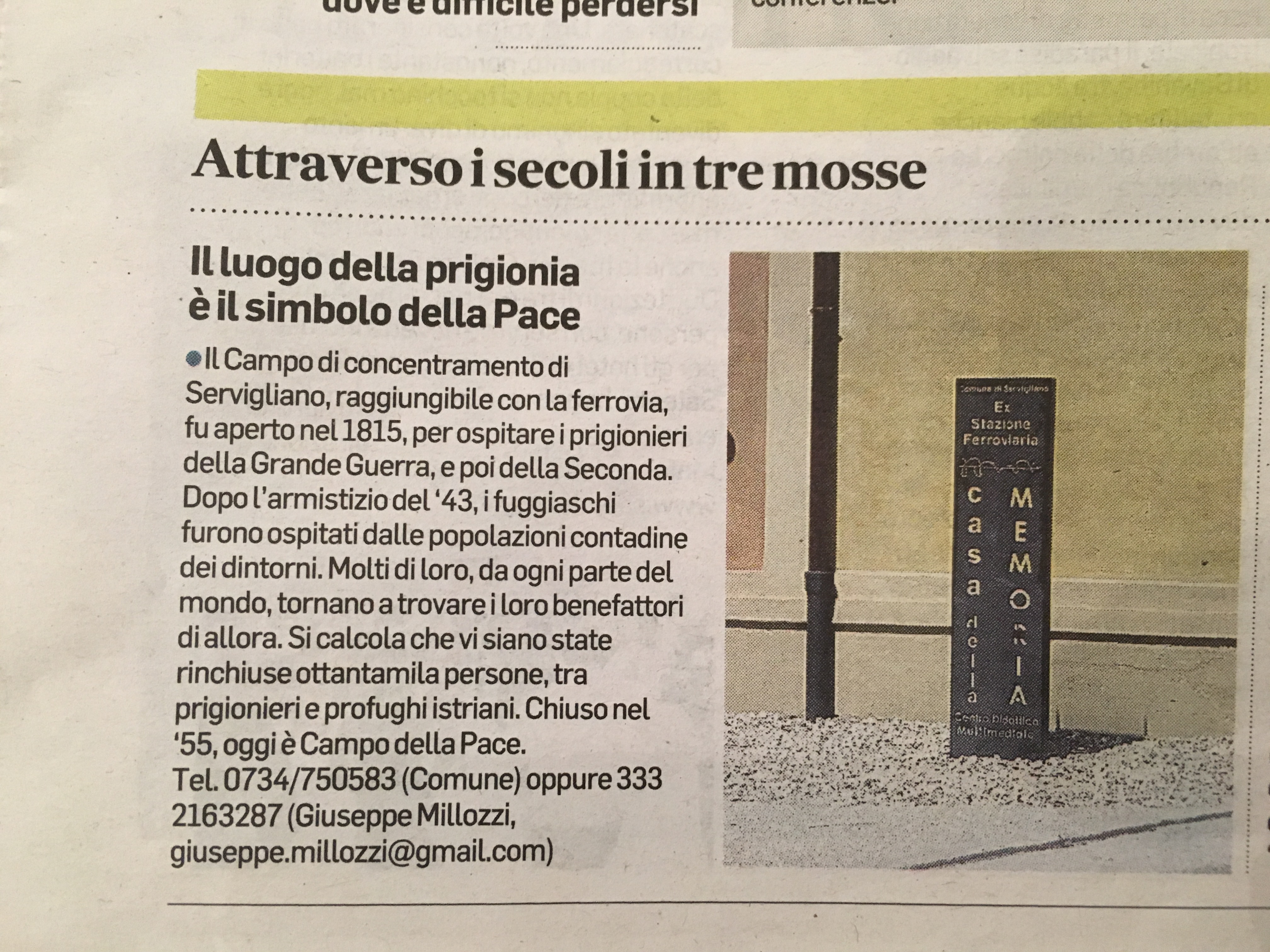 Rassegna Stampa 15/11/2017