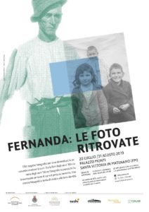 Locandina Fernanda: le foto ritrovate