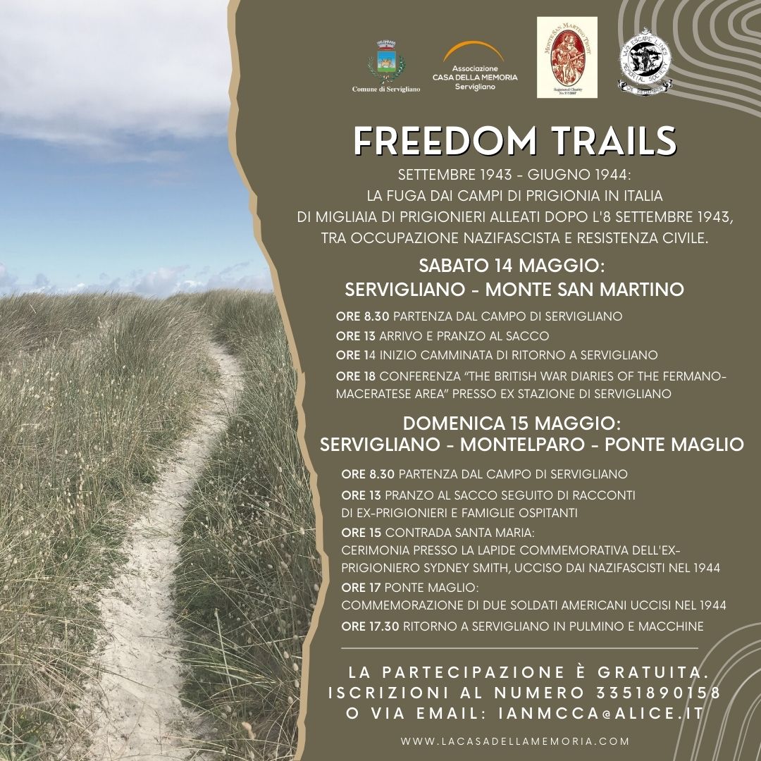 Programma Freedom Trails 2022